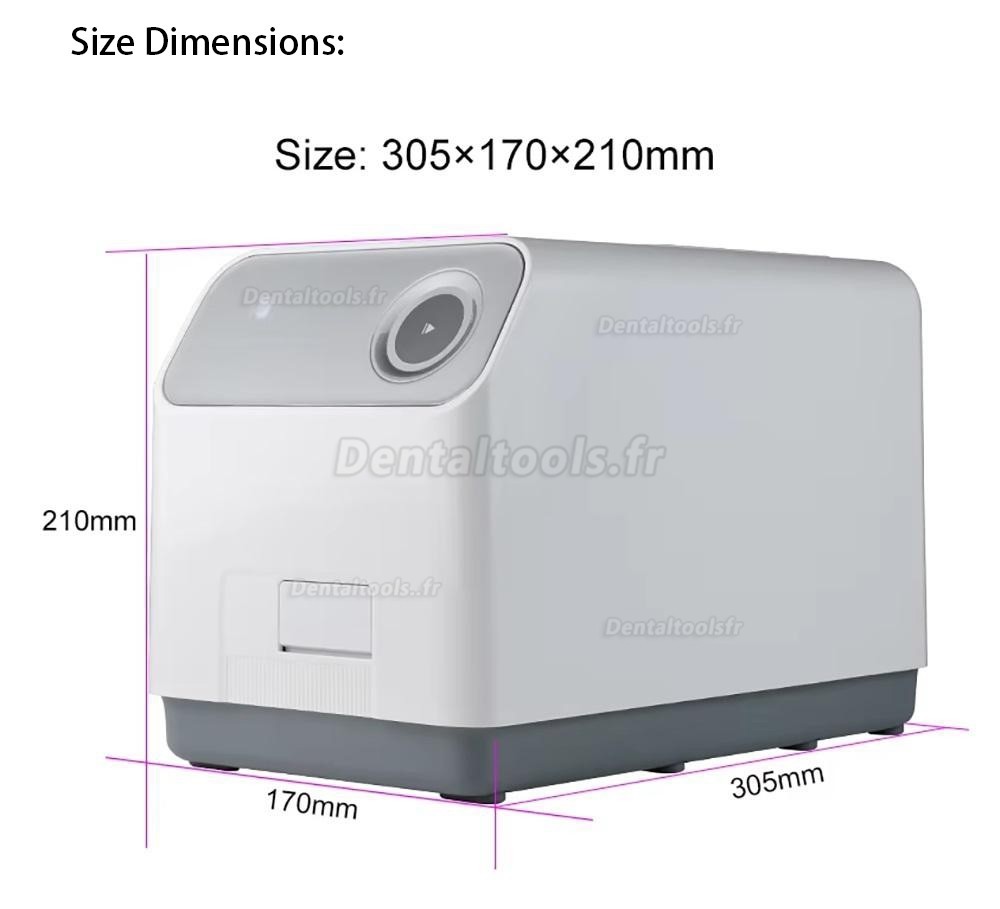Handy IPS3 scanner PSP dentaire pour plaques d'imagerie radiographique